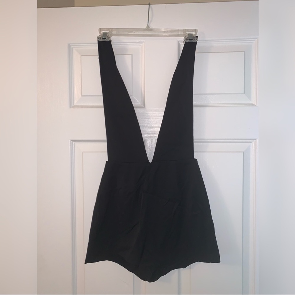 H&M Black Romper